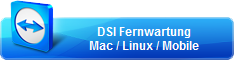 DSI Fernwartung für Mac / Linux / Mobile
